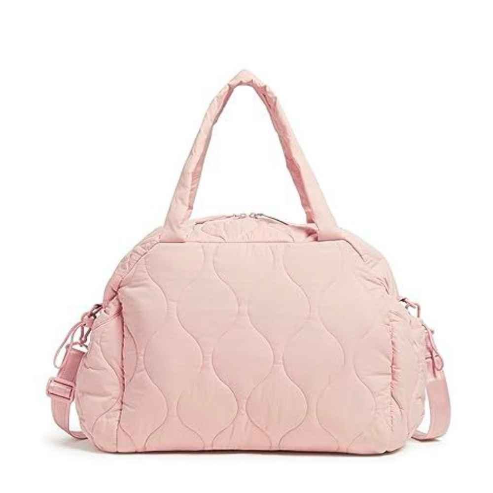 NWT Vera Bradley Featherweight Travel Bag – Blush Pink | Carry-On Compliant